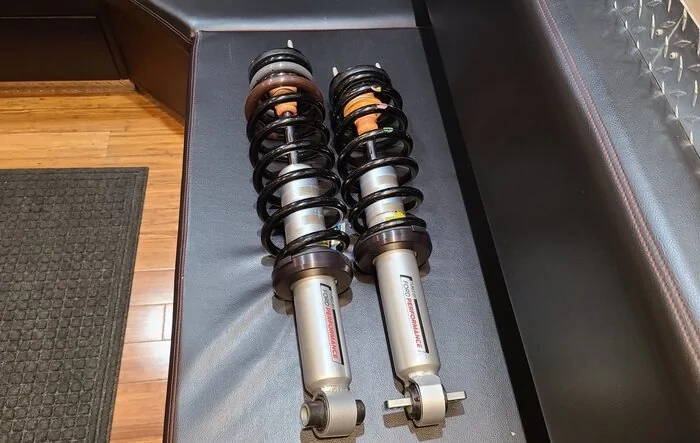 Ford Performance 2" Lift Kit By Bilstein is coming (not compatible with Sasquatch package)