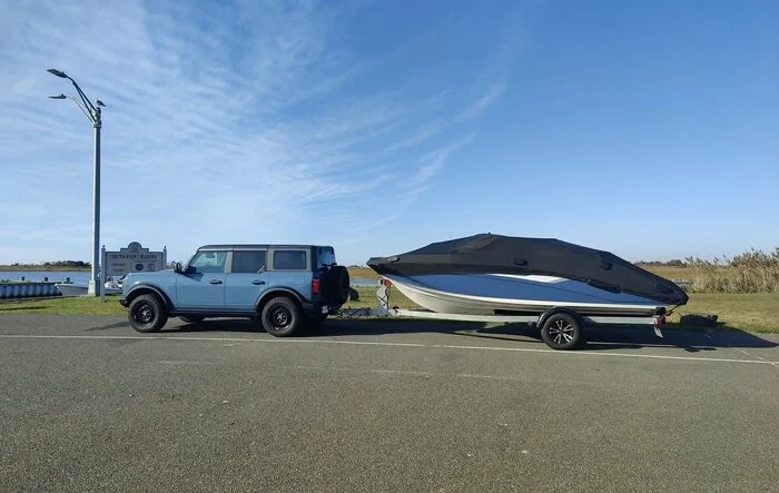*Update 7.25.22* Towing Yamaha SX195 with 2.3L Black Diamond Bronco