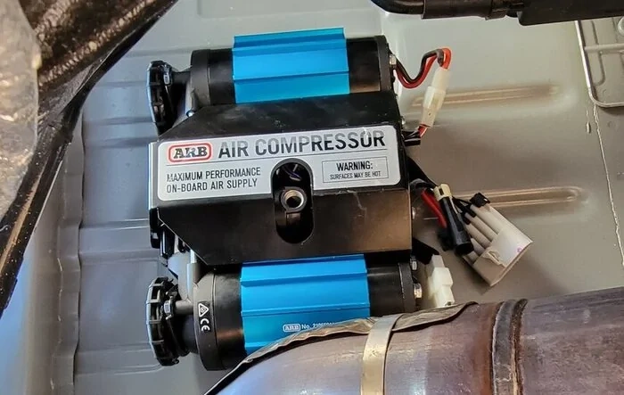 ARB Dual Compressor stealth install - UPDATED.
