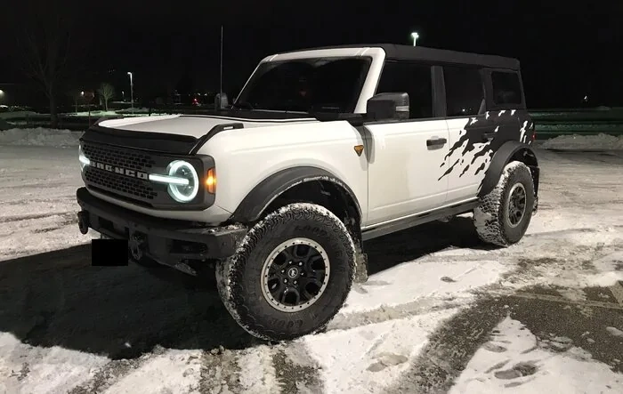 604Bronco’s Build Journal