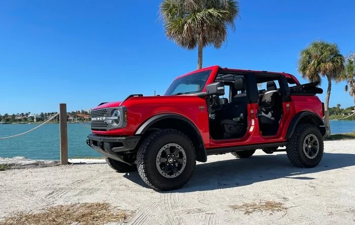 Badlands 3,000 mile review: Bronco & a few Accessories