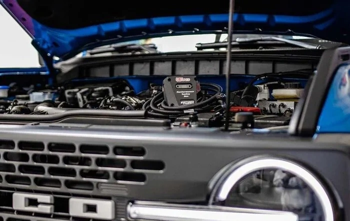 Another tuning option released for the 2.7 Bronco - VR Tuned ECU Tuning Box Kit V2