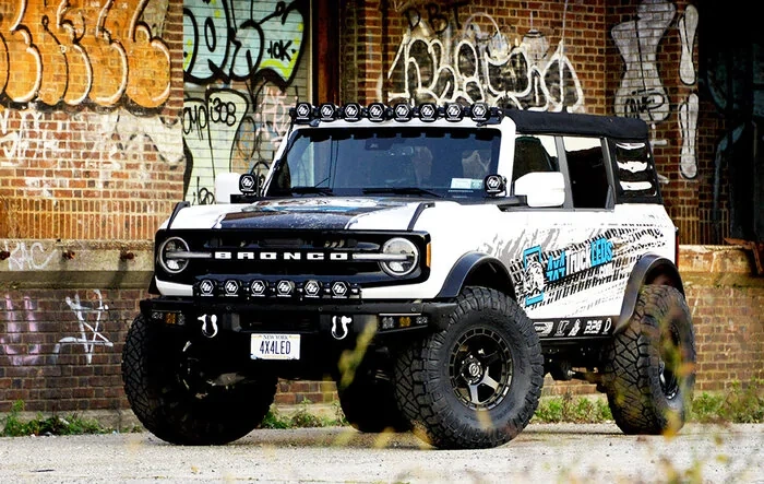 4x4TruckLEDs.com Demo Truck