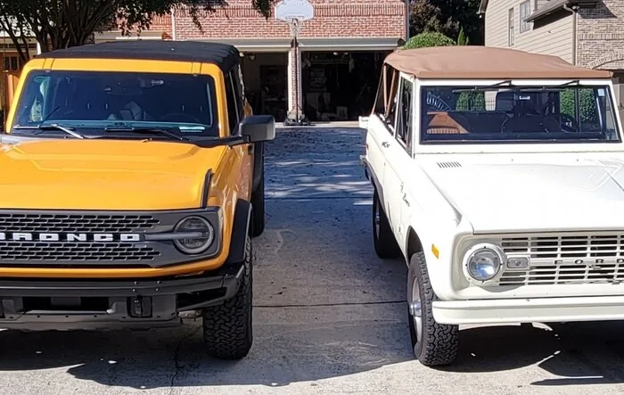Delivery! Review '74 vs OBX vs Badlands Bronco