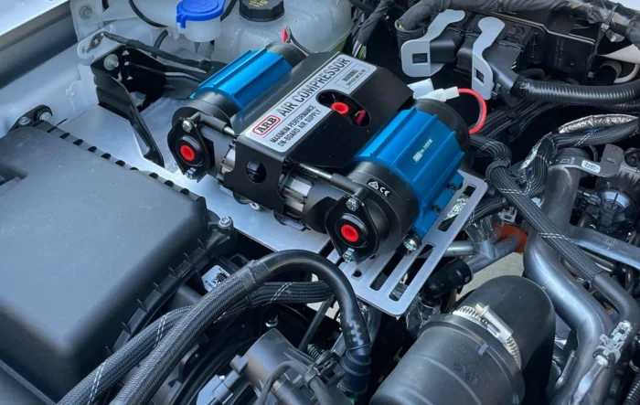 ARB Compressor Engine Bay Mount from KR Off-Road | Easiest Compressor Kit to Install | USA MADE