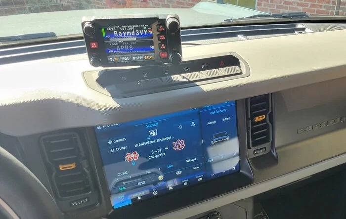 Mobile Ham Radio (FTM-400XDR) Install - DIY How-To / Writeup / Pics