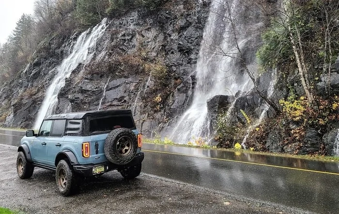 5000 Miles of Rain review! How has the Bronco and the soft top been?!