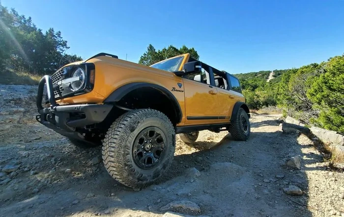 Took the Magic Schoolbus FE to Hidden Falls Adventure Park in TX