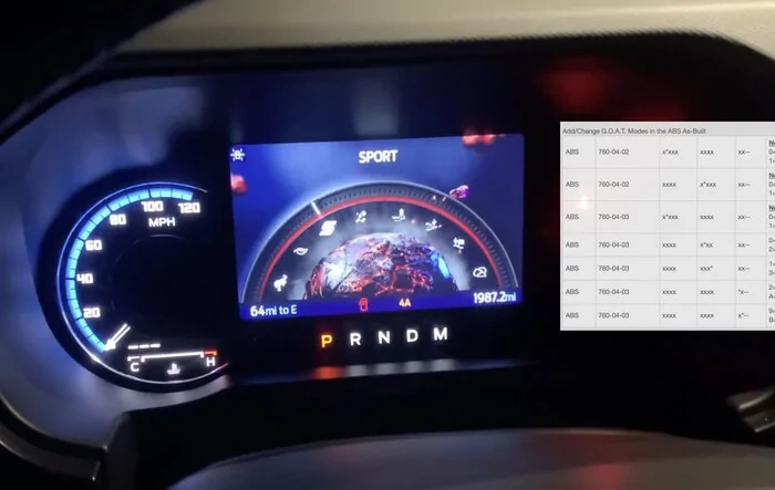 Forscan unlocks all GOAT modes with any Bronco model trim! How-to DIY instructions
