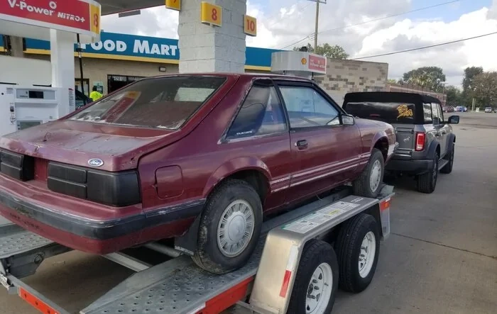 My 2.7 Big Bend towed my Fox Body Mustang PERFECTLY