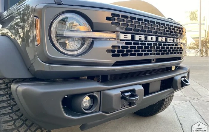 Up-Close Pics: 2022 Capable Front Bumper