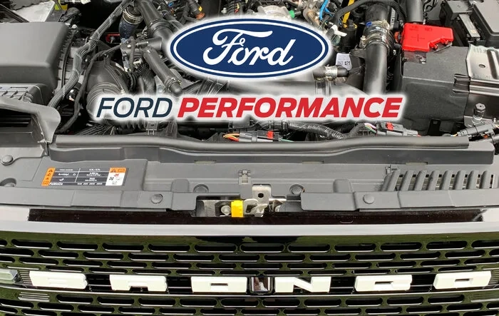 Bronco Ford Performance Power Packs on the way for more HP and Torque