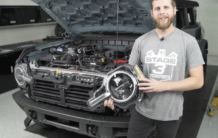 How to Remove 2021 Bronco Headlights