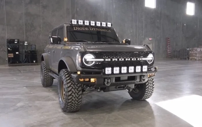 Panda Motorworks Bronco Build Breakdown!