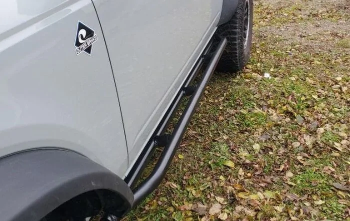 Rock Sliders by Goat Fabrication