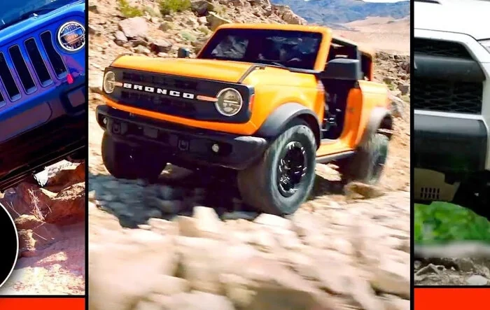 2022 Bronco resale value predicted to top Off-Road Utility segment and better than Jeep Wrangler and 4Runner