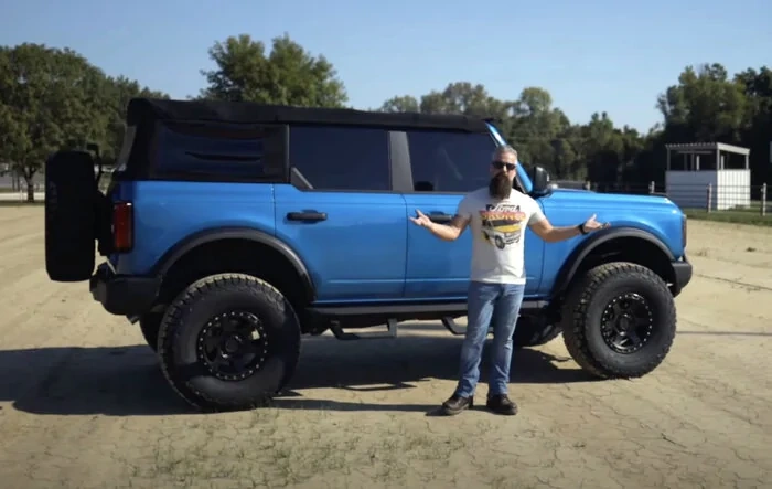 Rough Country 5” Lift Kit for Bronco