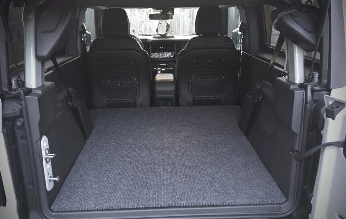 Rear Seat Delete, DIY Platform 2-Door