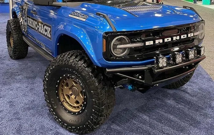 New SVC Baja Bumper Update