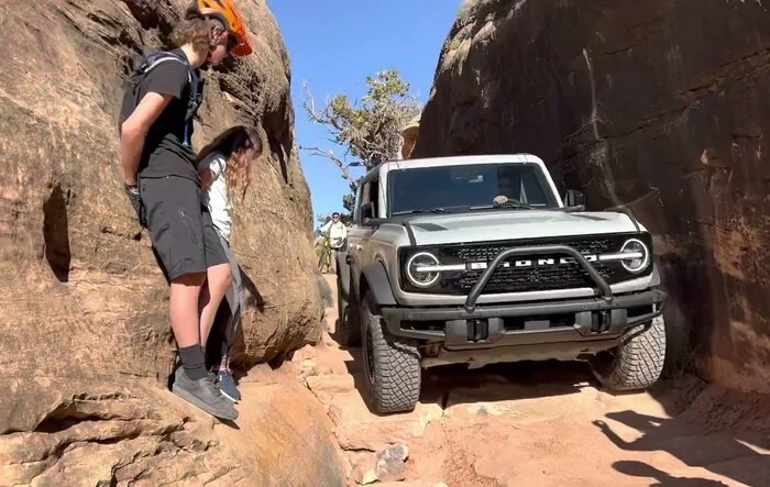 First Bronco Adventure @ Moab - Elephant Hill Road, Needles District, Canyonland National Park