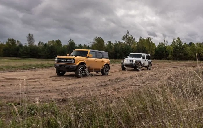 Comparison Test: 2021 Ford Bronco vs. 2021 Jeep Wrangler Unlimited