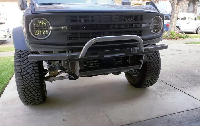 DIY Winch Bumper Build