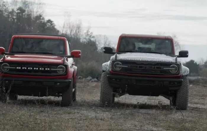 Video: 2022 Bronco Raptor Off-Roading, Side-by-Side vs Standard (Outer Banks) Bronco, and Rear End Undercarriage