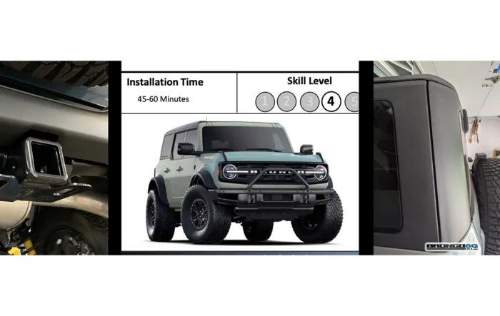 Removing these 3 constraints / commodities will improve your Bronco order’s chances of getting scheduled - says Ford