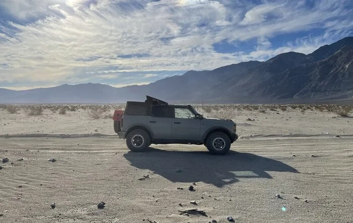 A week with the Bronco in the desert: Joshua Tree and Death Valley
