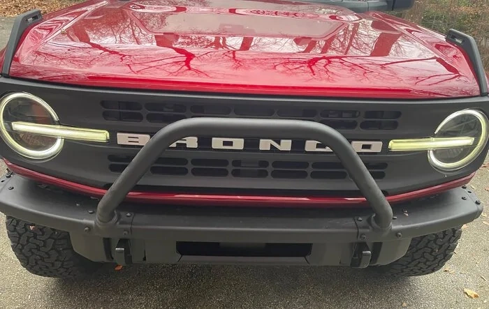Signature LED headlights installed on Black Diamond - plug and play with no fault codes