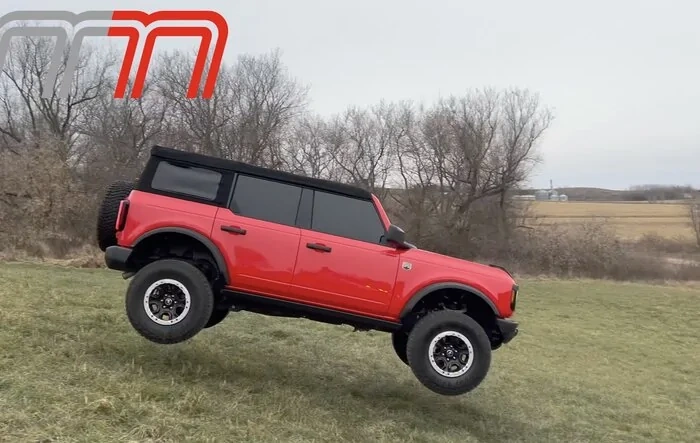 4 Door BigBend Full Send Jump!! 🚀🚀🚀