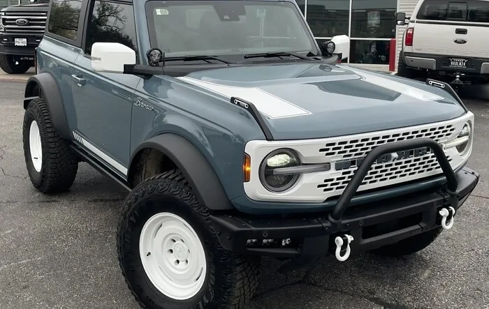 Phase 1 Customizations: First Edition Area 51 - White Grille, Wheels, Mirrors, Stripes, Wrapped MIC Top