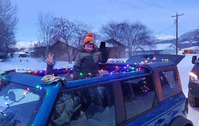 First time going topless in 3 degrees F
