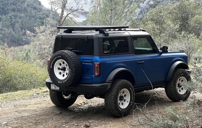 Bad Blue 2-Door Bronco Badlands Build Journal