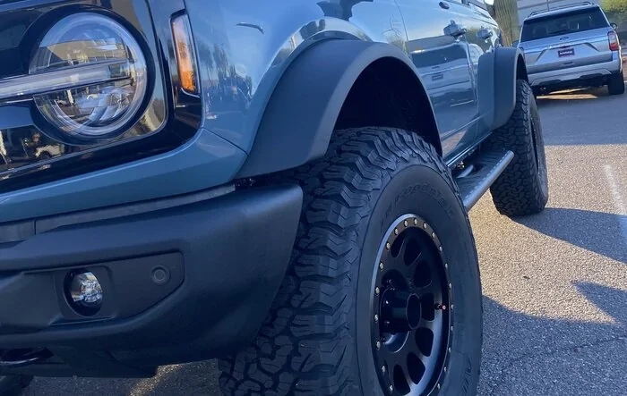 Sasquatch on 37's build