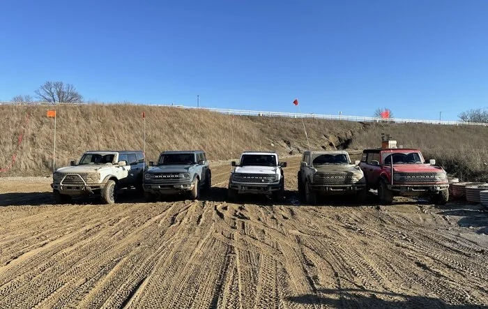 BRONCO take over at Holly Oaks ORV park!