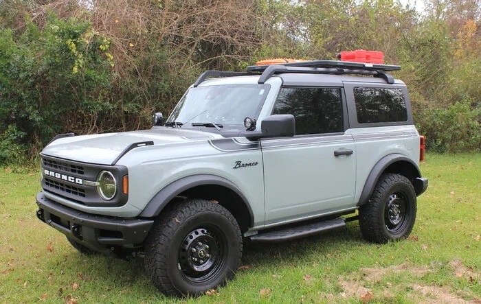 2-door Cactus Gray Black Diamond build