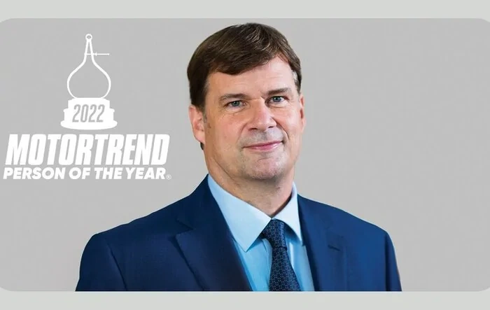 Ford CEO Jim Farley is Motor Trend Person of the Year