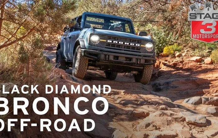 2021 Bronco Black Diamond Off-Road Review in Sedona