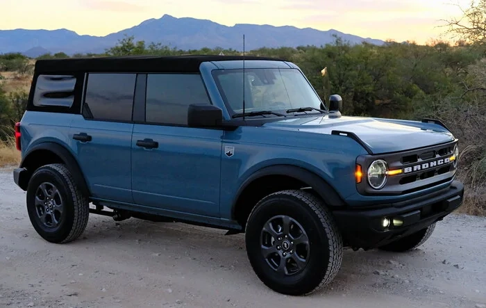 First week with Big Bend 4-door, soft top, 2.3 manual - Great