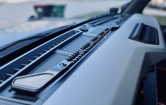 Installed Archetype Racing BAM-BYOD Rail