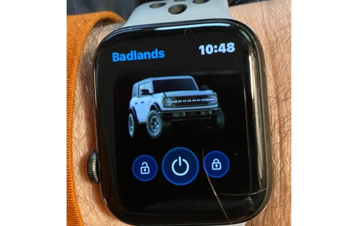 FordPass now on Apple Watch