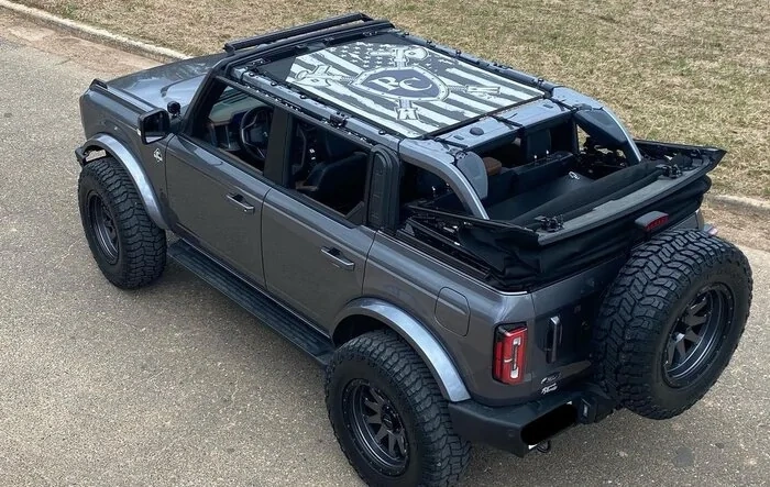GearShade SunShade Tops for Broncos