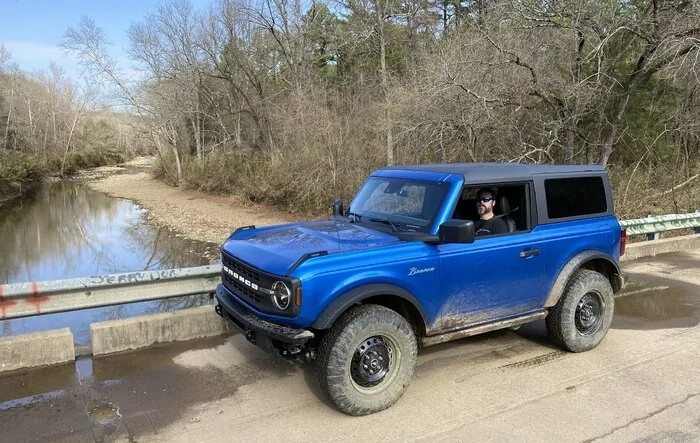 Bronco Day Trips in Northwest Arkansas