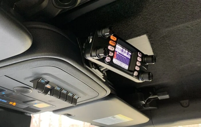 Mobile Ham Radio Install - Yaesu FTM-300