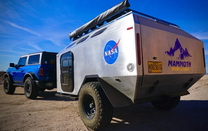 2 door towing performance - my experience with Mammoth Overland Trailer