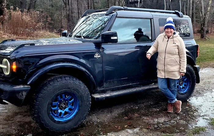 Surprise Bronco Reveal for Cancer Survivor Wife