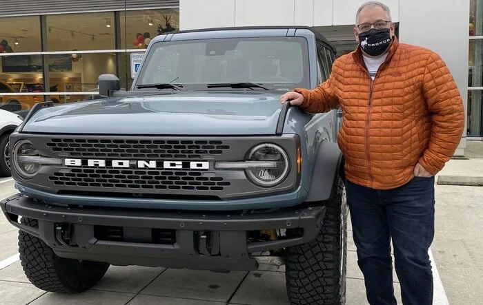 Bronco is a Beautiful Beast. My Dealer Delivered.