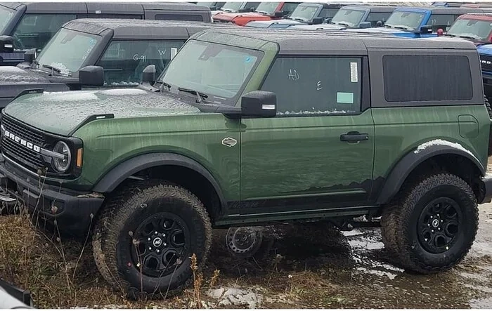 Eruption Green 2 Door Bronco at MAP
