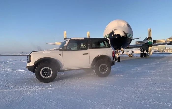 The Bronco at -40F COLD WEATHER TEST 🥶